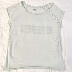 Zadig & Voltaire NO REGRETS Tee